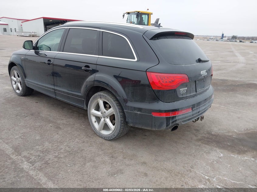 2013 Audi Q7 3.0T S Line Prestige