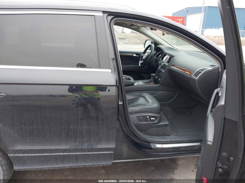 2013 Audi Q7 3.0T S Line Prestige