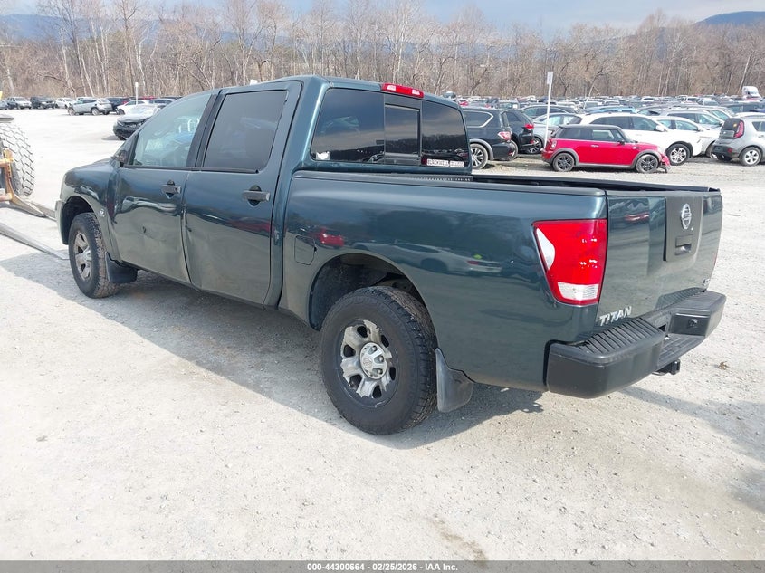 2004 Nissan Titan Xe