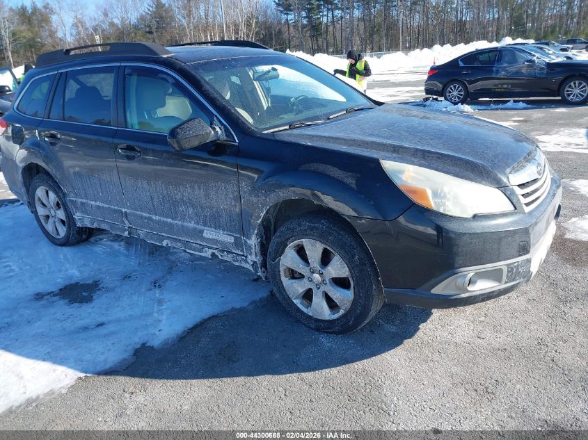 2010 Subaru Outback 3.6R Limited