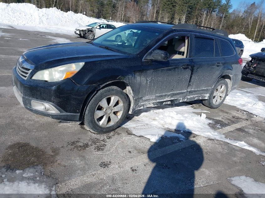 2010 Subaru Outback 3.6R Limited