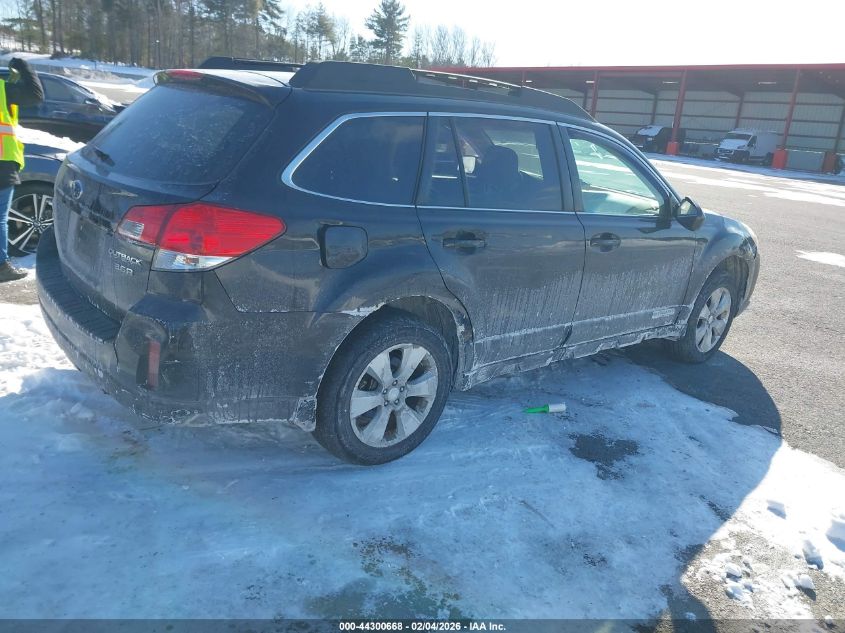 2010 Subaru Outback 3.6R Limited
