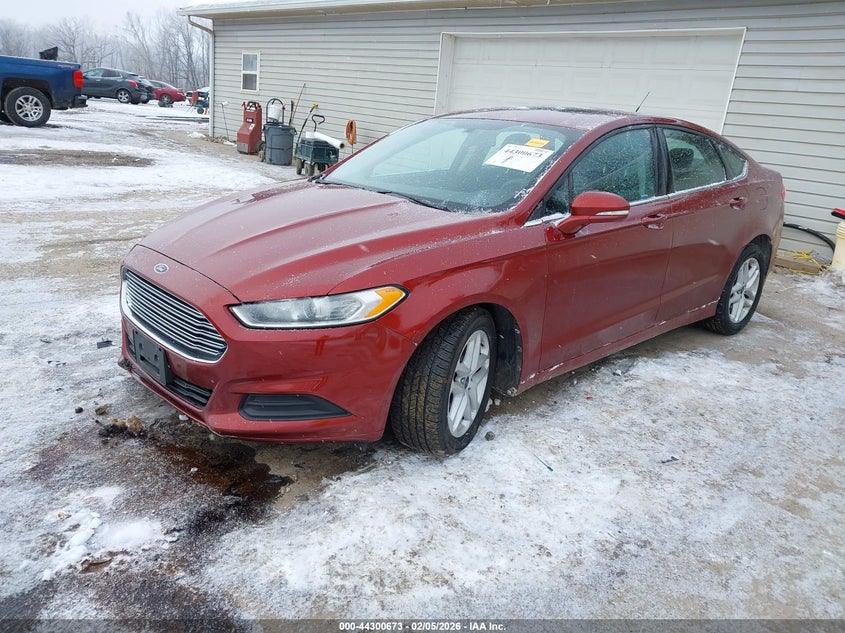 2014 Ford Fusion Se