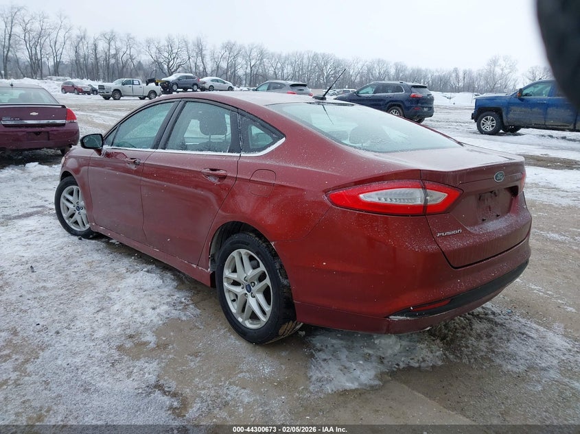 2014 Ford Fusion Se