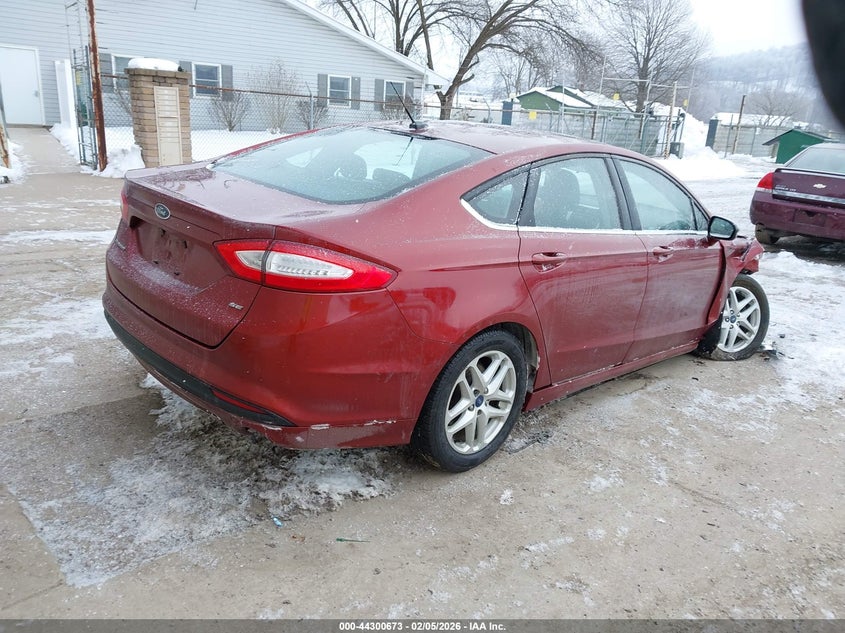 2014 Ford Fusion Se