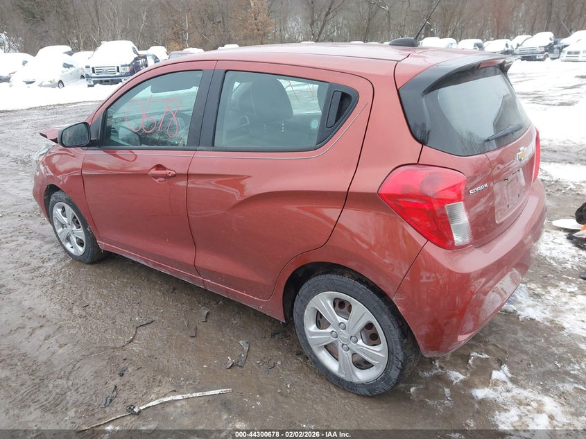 2021 Chevrolet Spark Fwd Ls Automatic