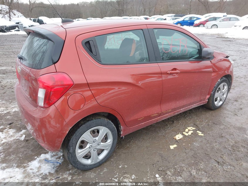 2021 Chevrolet Spark Fwd Ls Automatic