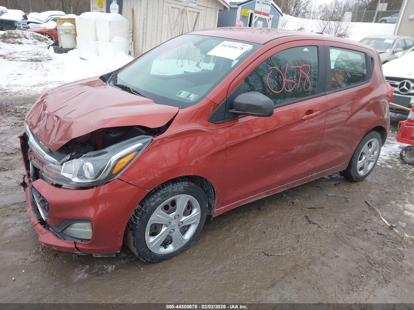 2021 Chevrolet Spark Fwd Ls Automatic