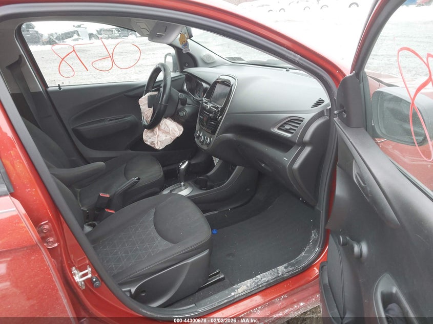 2021 Chevrolet Spark Fwd Ls Automatic