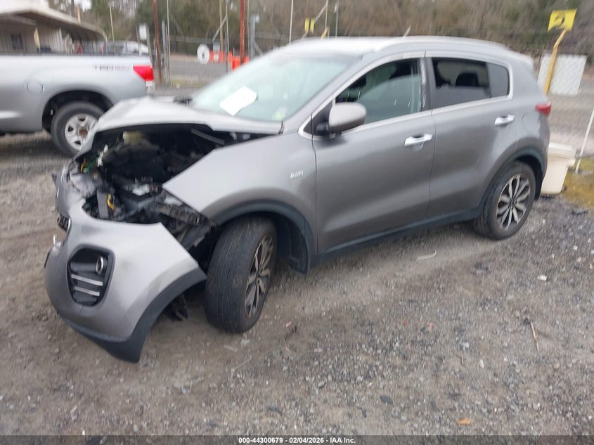 VIN KNDPNCACXH7056671 2017 KIA SPORTAGE EX