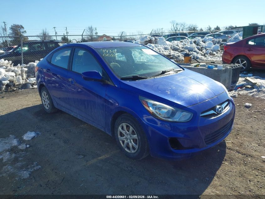 2013 Hyundai Accent Gls