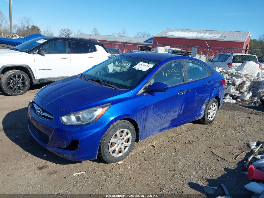2013 Hyundai Accent Gls
