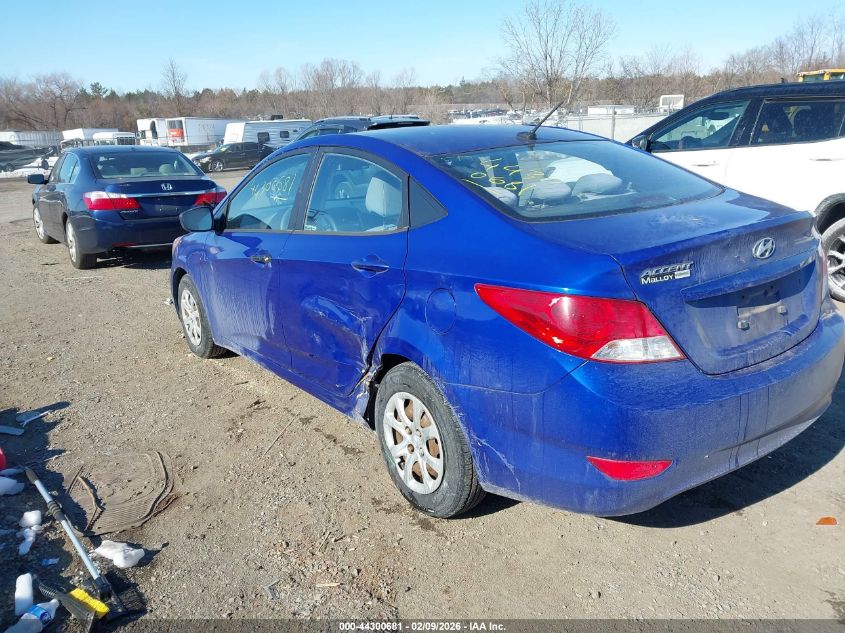2013 Hyundai Accent Gls