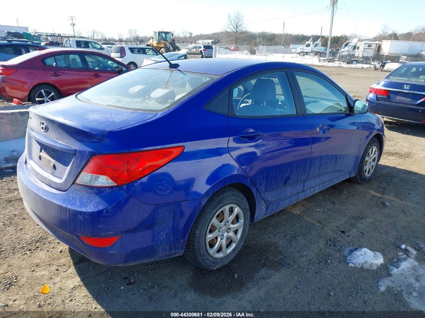2013 Hyundai Accent Gls
