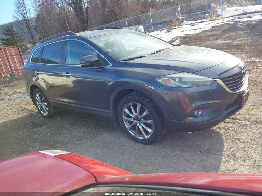 2014 Mazda Cx-9 Grand Touring