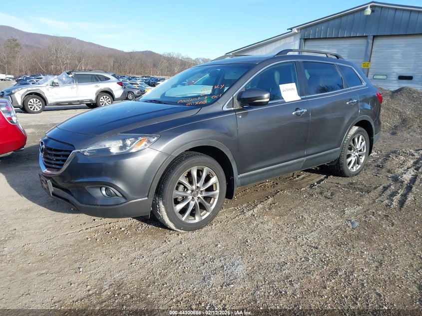 2014 Mazda Cx-9 Grand Touring