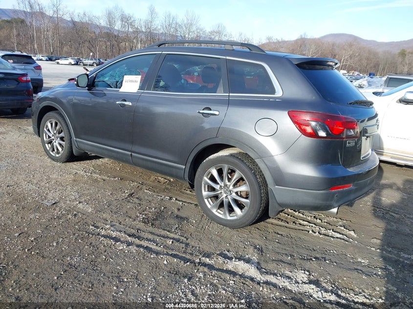 2014 Mazda Cx-9 Grand Touring