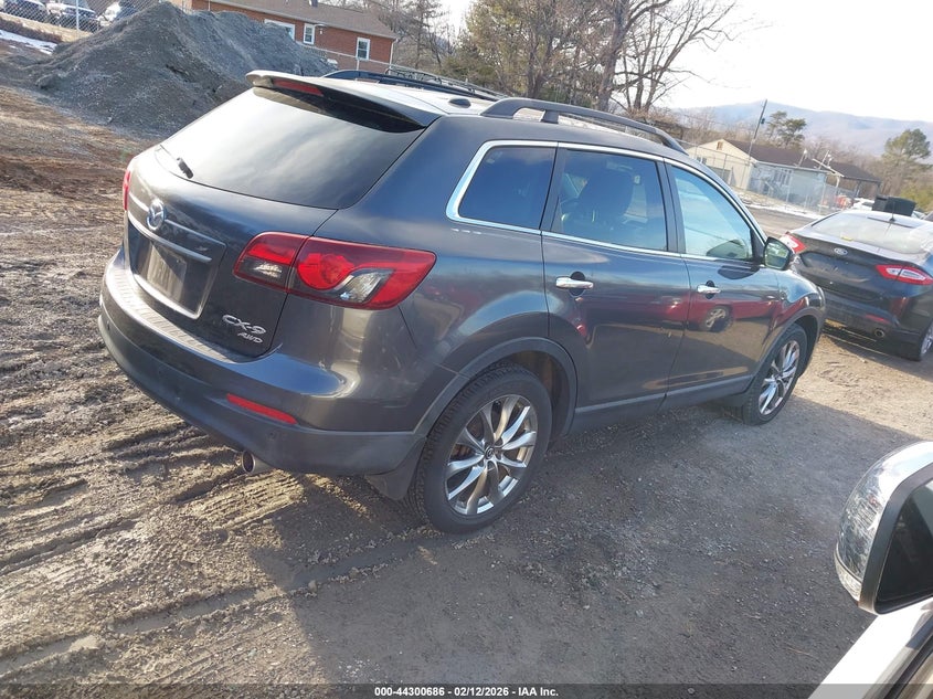 2014 Mazda Cx-9 Grand Touring