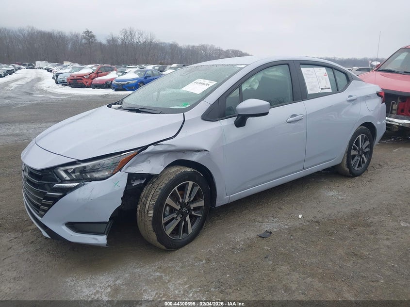 2025 Nissan Versa 1.6 Sv