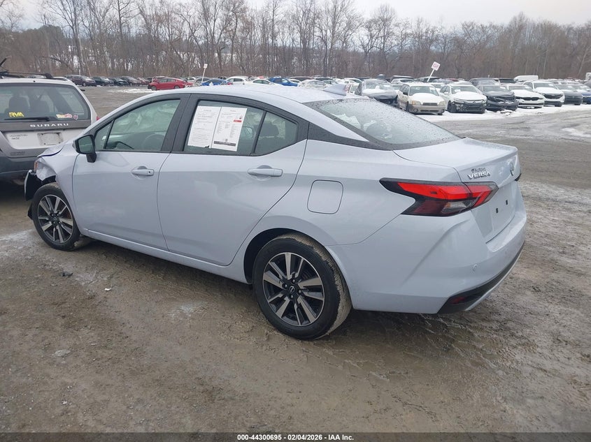 2025 Nissan Versa 1.6 Sv