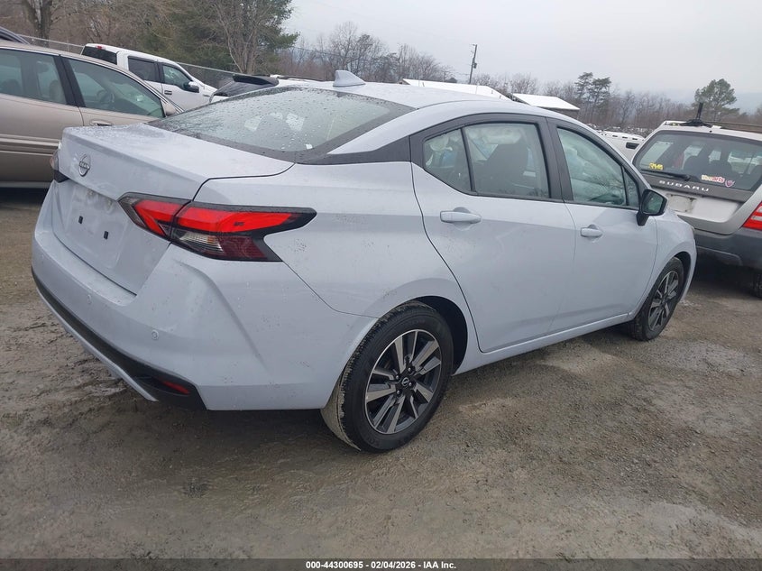 2025 Nissan Versa 1.6 Sv