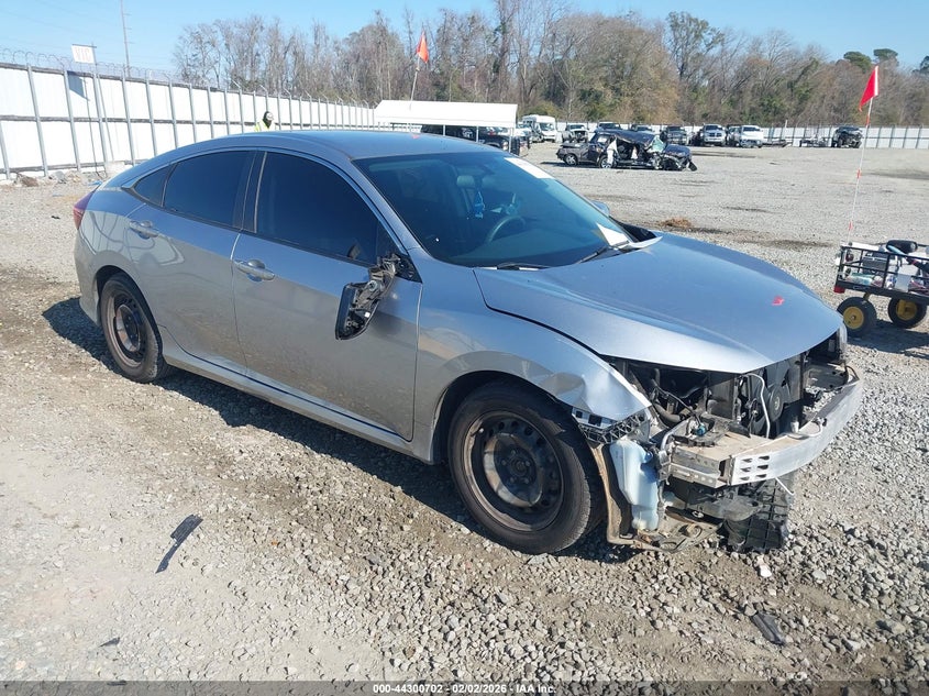 19XFC2F58HE055766 2017 Honda Civic Lx auction photo 1