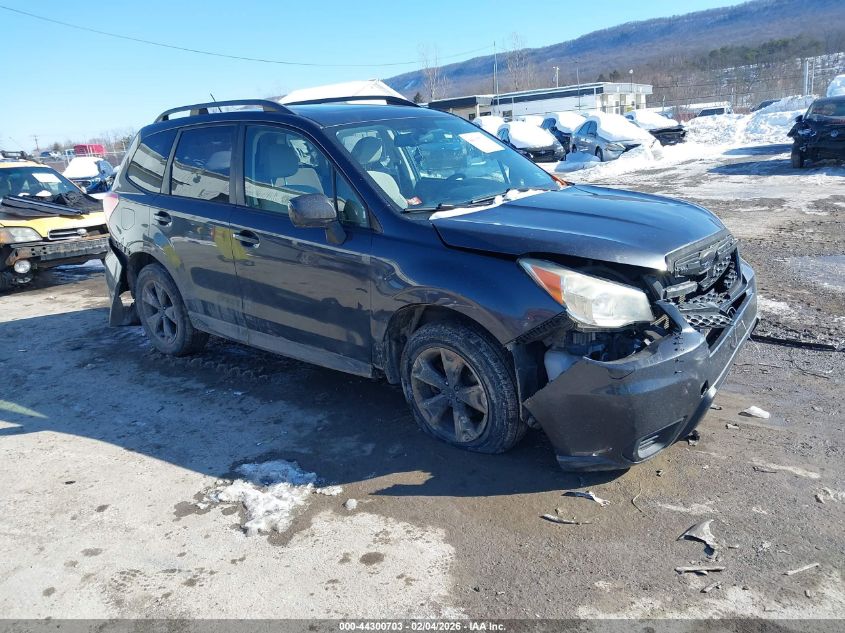 2014 Subaru Forester 2.5I Premium