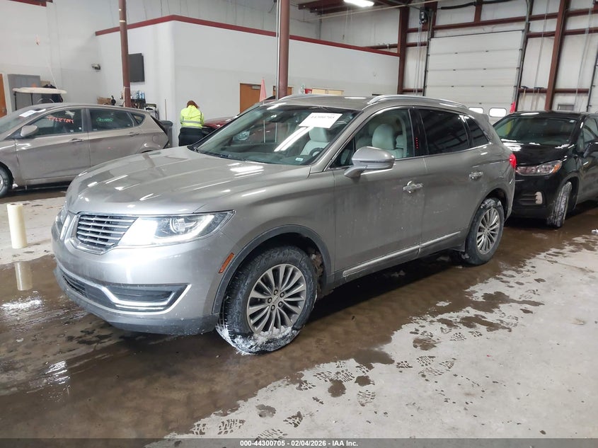 2016 Lincoln Mkx Select