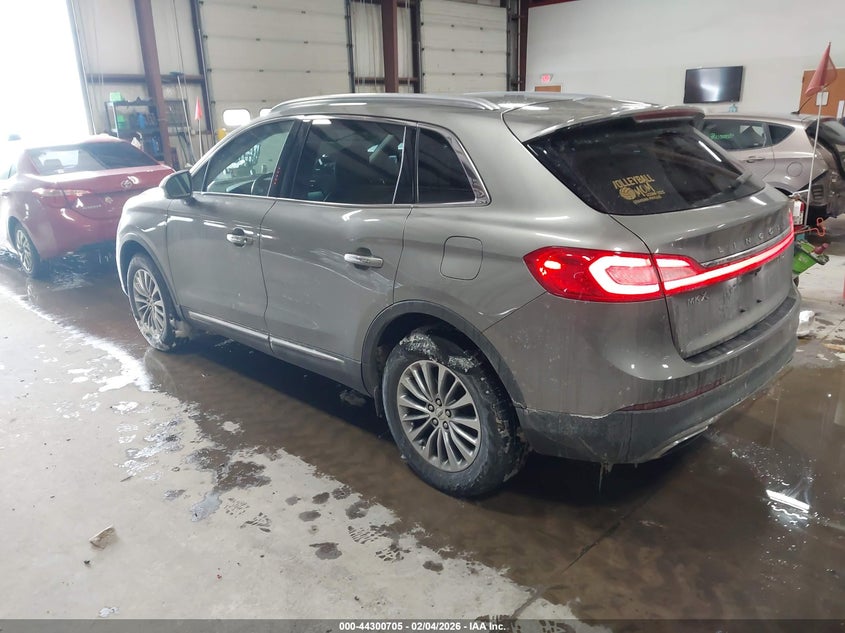 2016 Lincoln Mkx Select