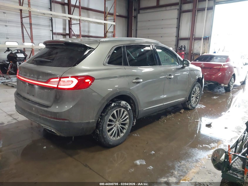 2016 Lincoln Mkx Select
