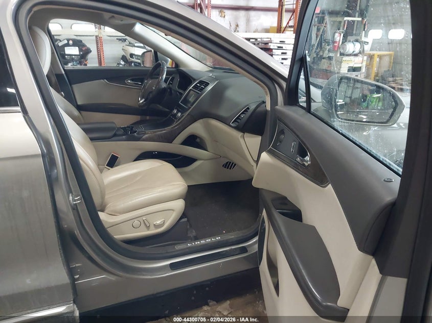 2016 Lincoln Mkx Select