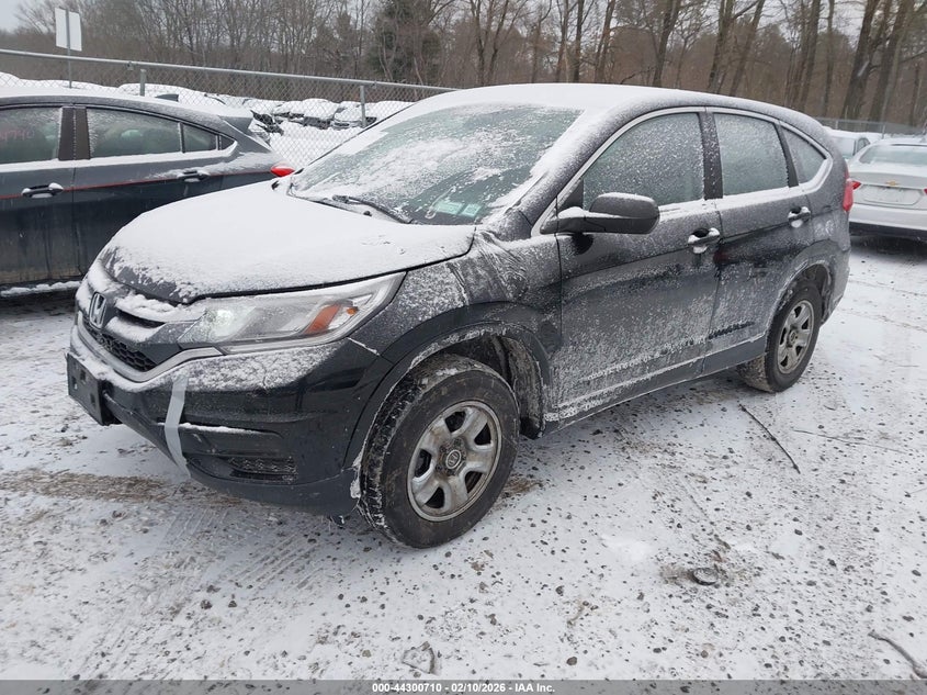 2015 Honda Cr-V Lx
