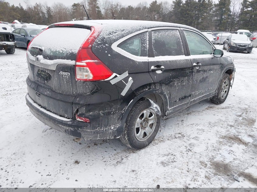 2015 Honda Cr-V Lx