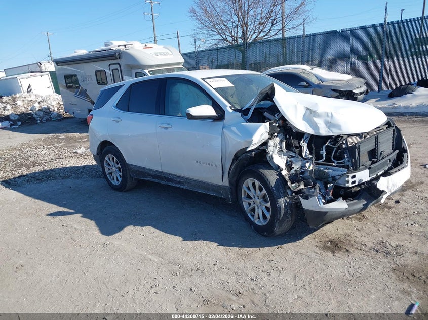 2020 Chevrolet Equinox Awd Lt 1.5L Turbo