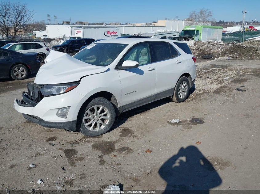 2020 Chevrolet Equinox Awd Lt 1.5L Turbo