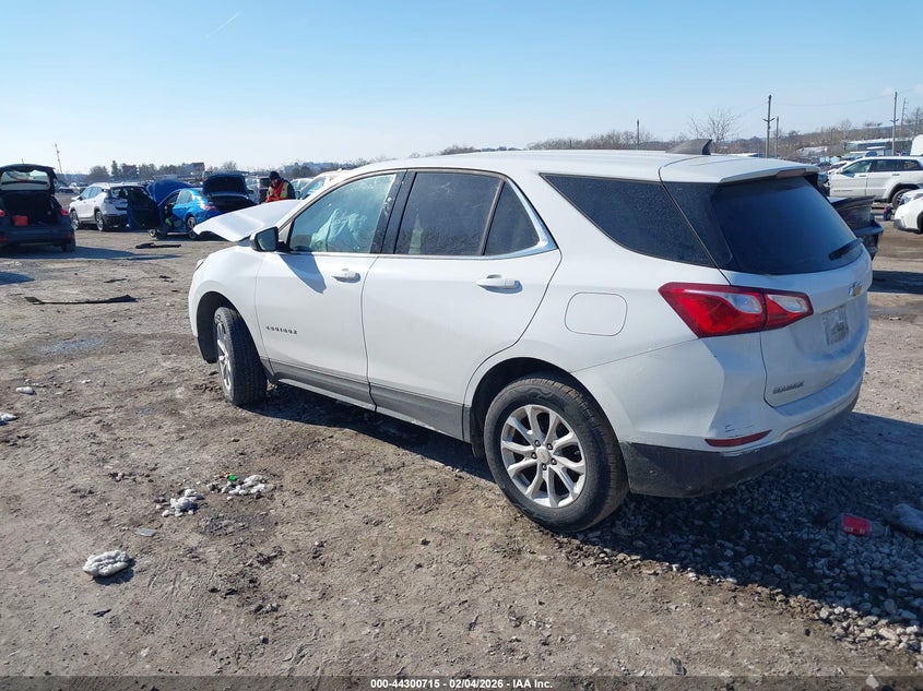 2020 Chevrolet Equinox Awd Lt 1.5L Turbo
