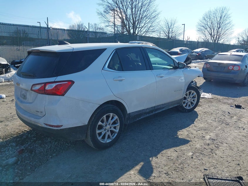 2020 Chevrolet Equinox Awd Lt 1.5L Turbo
