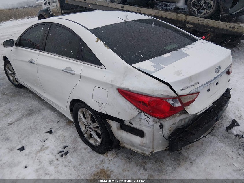 2013 Hyundai Sonata Limited