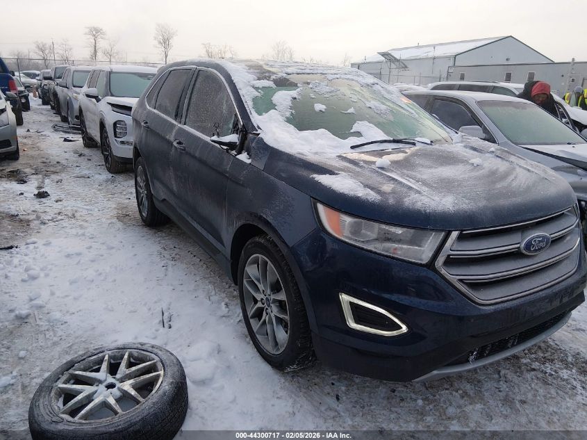 2017 Ford Edge Titanium