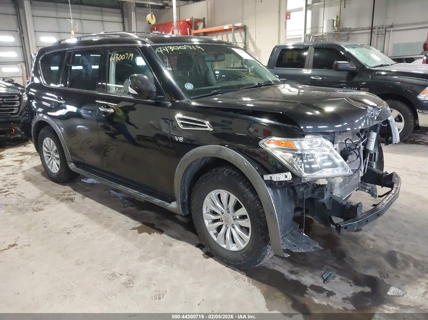 2018 NISSAN ARMADA SV