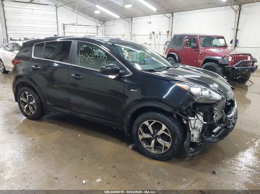 2020 Kia Sportage Lx