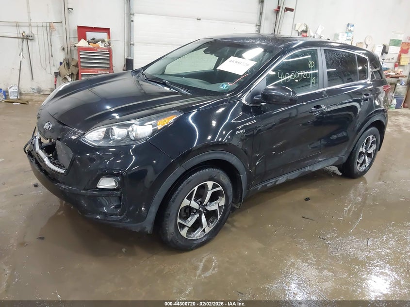 2020 Kia Sportage Lx