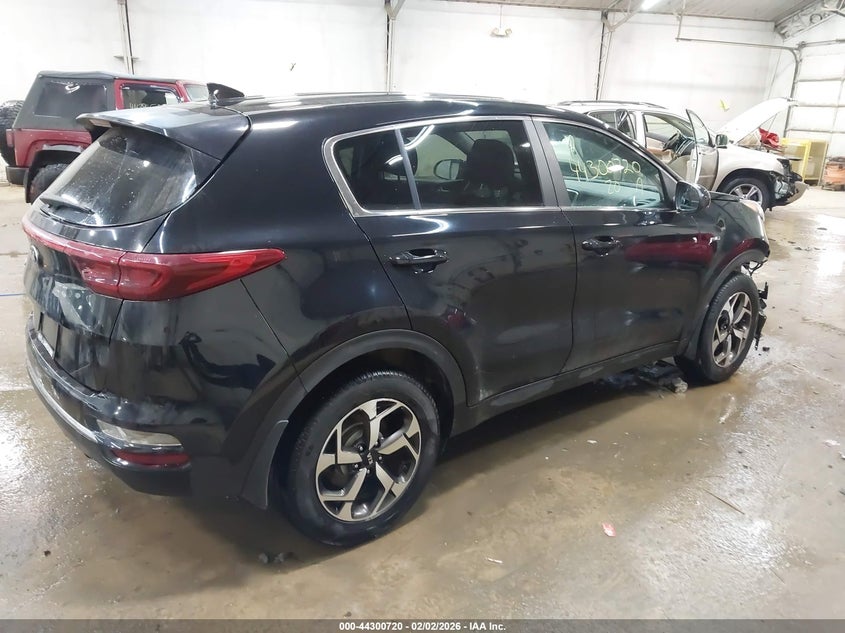 2020 Kia Sportage Lx