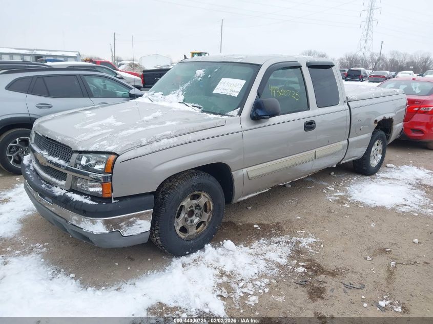 2004 Chevrolet Silverado 1500 Ls