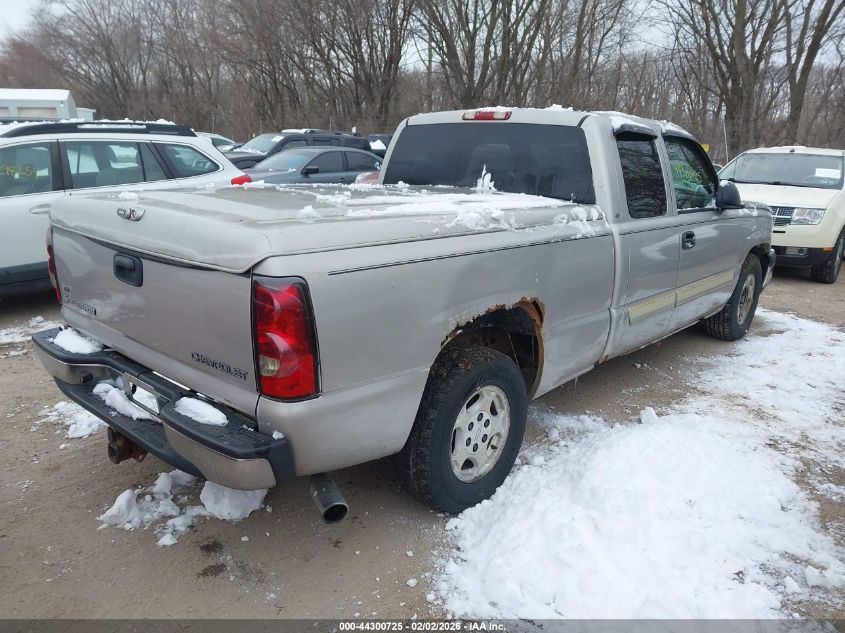 2004 Chevrolet Silverado 1500 Ls