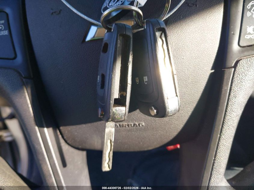 2012 Chevrolet Equinox Ls VIN: 2GNALBEK5C1267622 Lot: 44300726