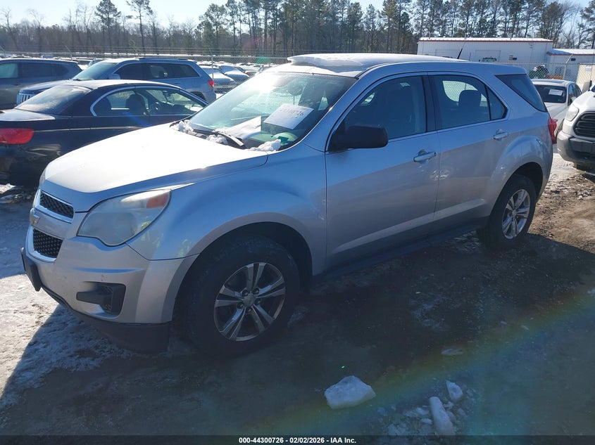 2012 Chevrolet Equinox Ls