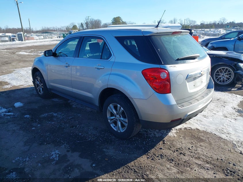 2012 Chevrolet Equinox Ls