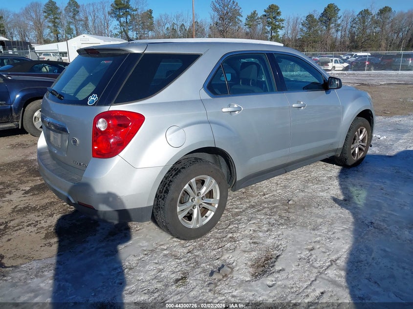 2012 Chevrolet Equinox Ls