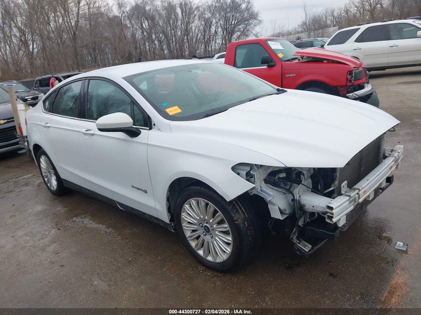 2014 Ford Fusion Hybrid S